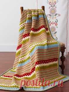 Crochet blankets on Pinterest