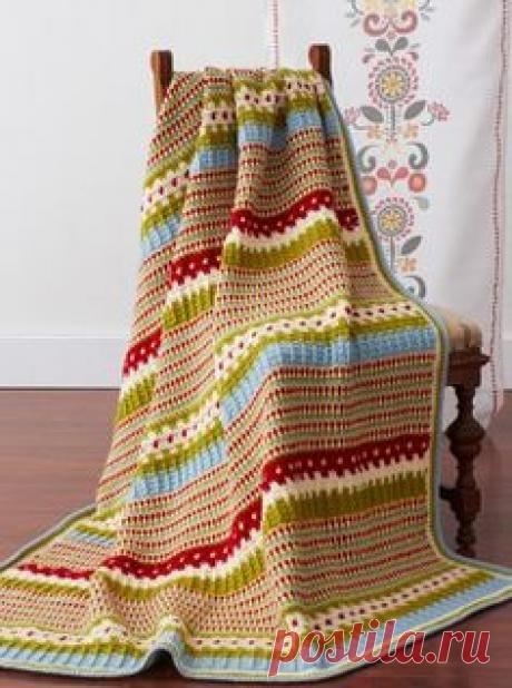 Crochet blankets on Pinterest