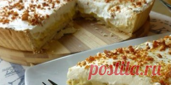 банановый пирог