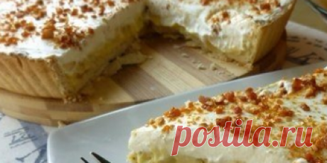 банановый пирог