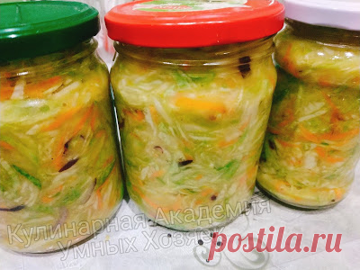 Маринованная капуста с горчицей на зиму без закрутки