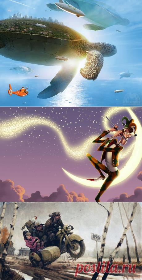 33 шедевра иллюстрации