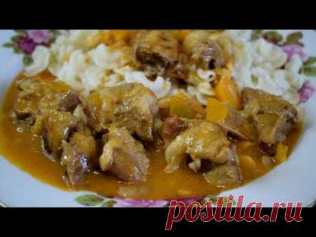 ОБАЛДЕННО ВКУСНО! Рецепт, который будут выпрашивать все соседи! Мясо с подливой Рецепт из Столовки!