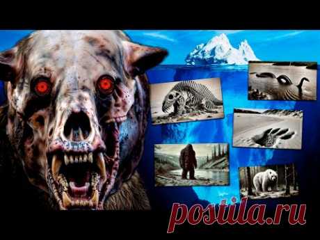 АЙСБЕРГ СТРАШНЫХ СУЩЕСТВ из РОССИИ!