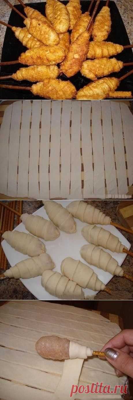 Как приготовить ложные куриные ножки - рецепт, ингридиенты и фотографии