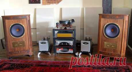 Tannoy Prestige Canterbury GR speakers