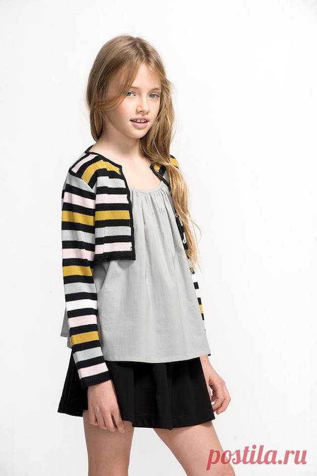 Sainte Claire moda infantil primavera verano