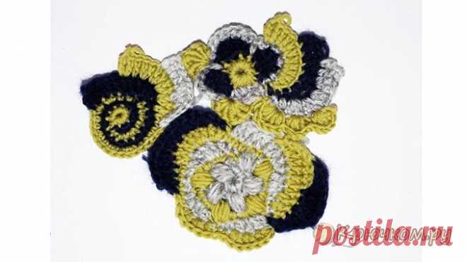 Фриформ для начинающих (фото мастер-класс)