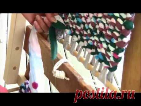 Rag Rug Weaving - Part 6 - Finishing Off
