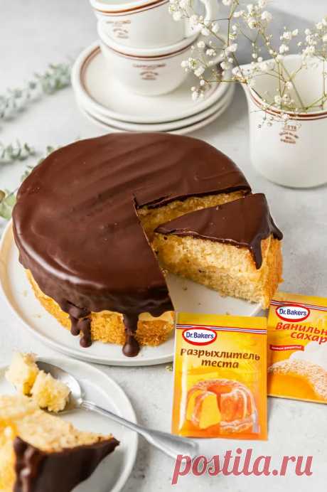 Бостонский кремовый торт пошаговый рецепт с фото на сайте академии Dr. Bakers