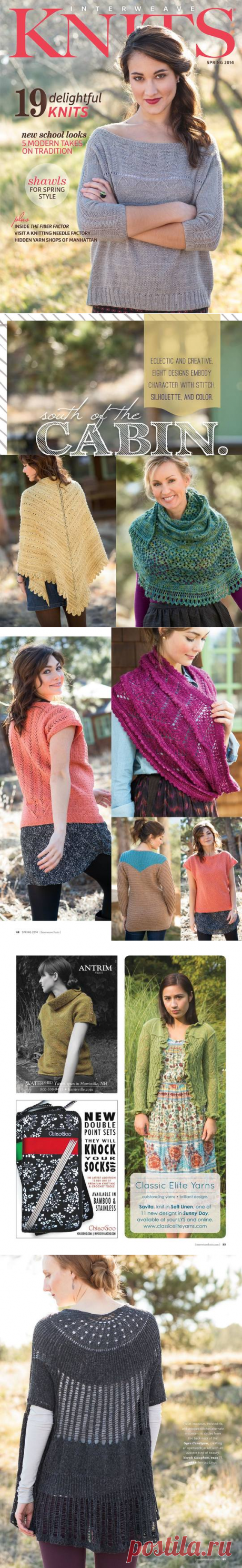 РЕТРО: Interweave Knits - Spring 2014