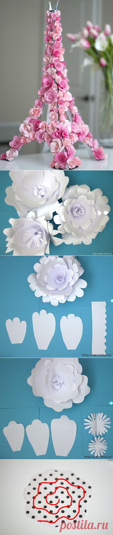 Весна в Париже или цветочная Эйфелева башня