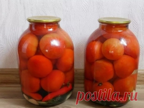Помидоры маринованные сладко-острые.