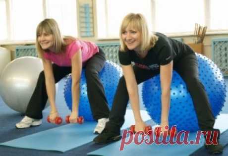 Как заниматься на фитболе :: JustLady.ru - территория женских разговоров