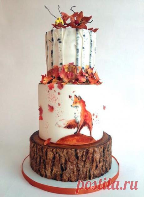 Эти торты слишком красивы, чтобы их есть