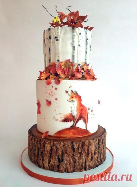 Эти торты слишком красивы, чтобы их есть