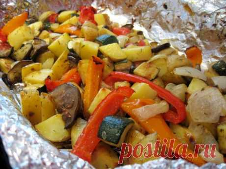 Запеченные овощи в маринаде: бомбически вкусно – В РИТМІ ЖИТТЯ