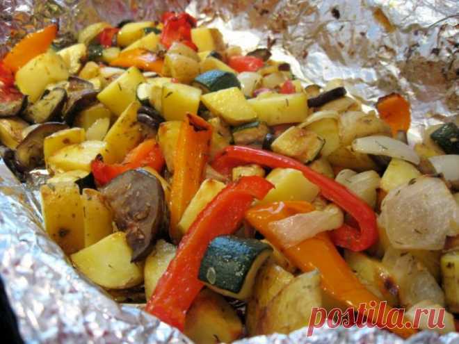 Запеченные овощи в маринаде: бомбически вкусно – В РИТМІ ЖИТТЯ