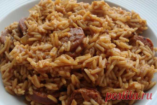 Вкусные и полезные рисовые блюда - подборка.