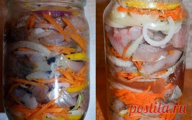 Селёдка по-голландски - Четыре вкуса - медиаплатформа МирТесен Возьмите на вооружение рецепт селёдки по-голландски. Такие банки опустошаются за раз!