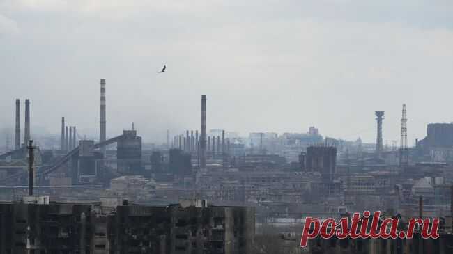 На "Азовстали" могут создать постиндустриальный парк, заявил мэр