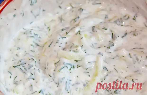 Что-то похожее на Дзадзики (Цацики) - Будет вкусно - Медиаплатформа МирТесен