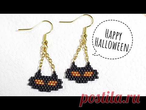 Серьги из бисера "КОШКИ"/Как сделать серьги из бисера/Бисероплетение/Мастер класс/Natali Amapola Просматривайте этот и другие пины на доске Бисероплетение пользователя Irina Kovalova.
Теги
Купить или заказать Серьги 'Кошки' в интернет-магазине на Ярмарке Мастеров.
Серьги 'Кошки', выполненные из чешского бисера.
Размер серег - 7 см в высоту и 4 см в ширину.
С таким же успехом можно носить как колье.
При желании можно оформить заказ, написав сообщение мне в личном кабинете.