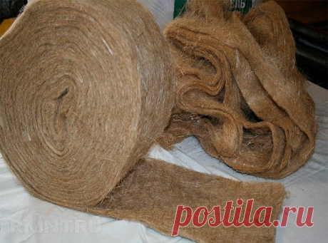 Конопатка швов сруба деревянного дома своими руками RMNT.RU