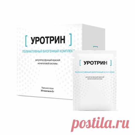 Официальный сайт производителя Уротрин от простатита