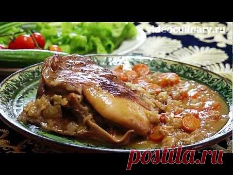 Жаркое из баранины - Видеокулинария.рф - видео-рецепты Бабушки Эммы