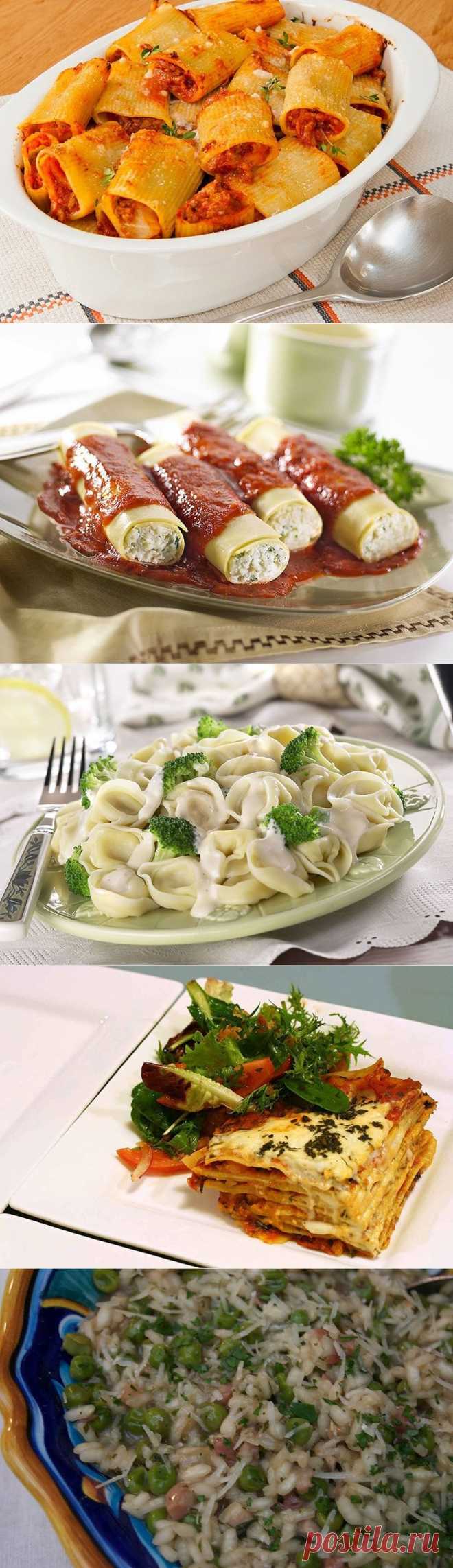 25 вкуснейших видов пасты, про которые должен знать каждый любитель итальянской кухни • НОВОСТИ В ФОТОГРАФИЯХ