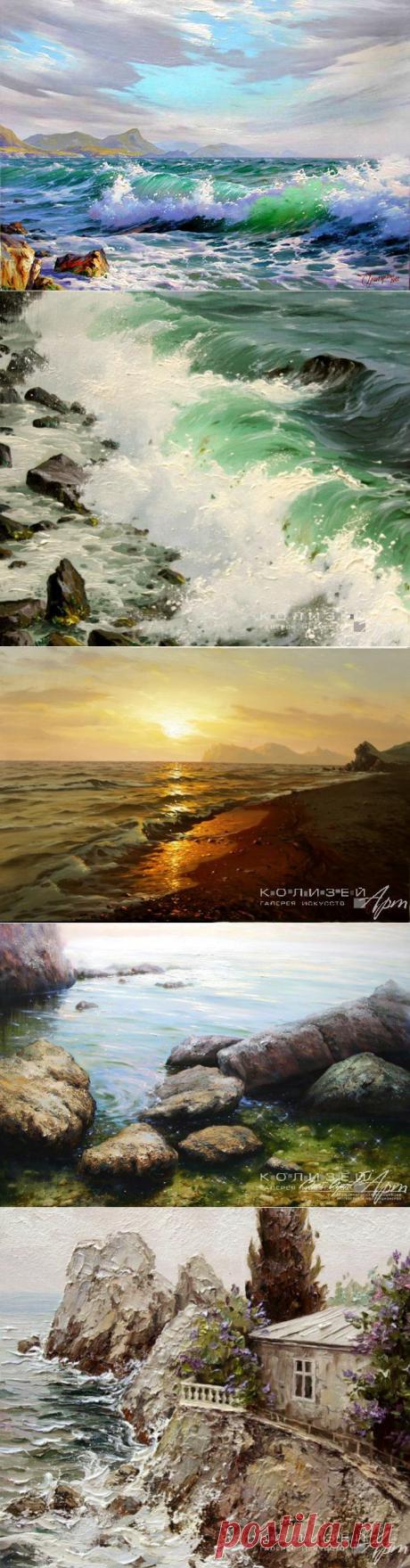 Дыхание моря/Художник Григораш Сергей..