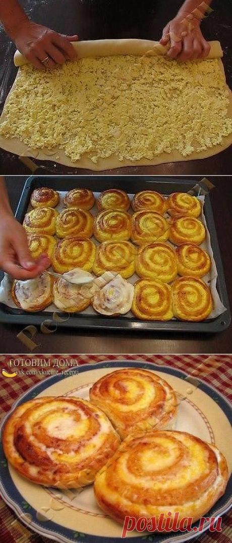 ТВОРОЖНЫЕ  ЗАВИТУШКИ