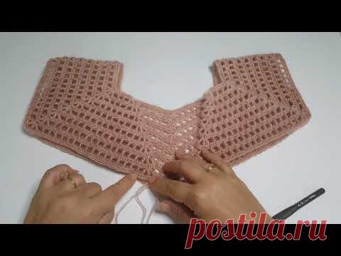 Derya Baykal Yelek Modeli Alize Ombre Batik 2.Bölüm