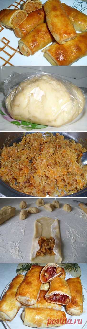 Молдавские пирожки с капустой