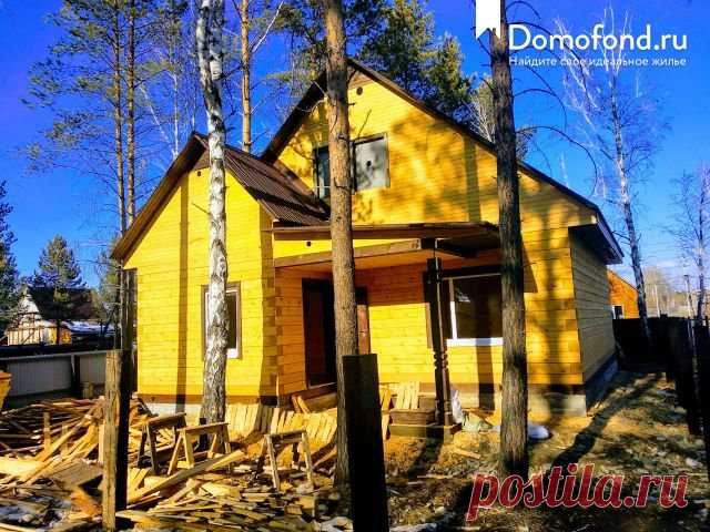 Дом на продажу — город Шелехов : Domofond.ru