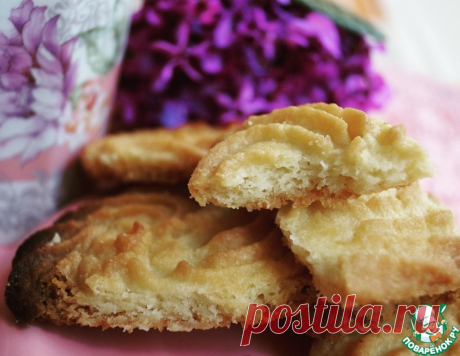 Очень рассыпчатое печенье – кулинарный рецепт