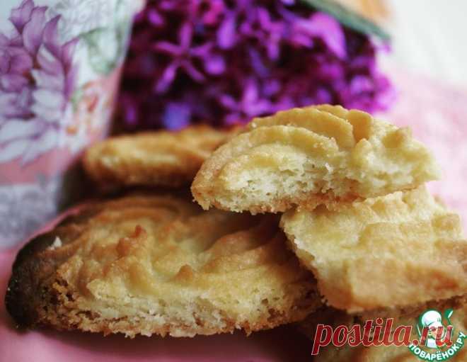 Очень рассыпчатое печенье – кулинарный рецепт