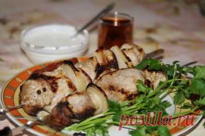 Шашлык в ...молоке?! Очень нежно и сочно!