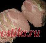 Идеальное мясо на праздник