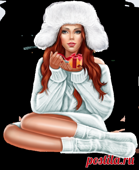 Пришла зима... Вся в белом, как невеста