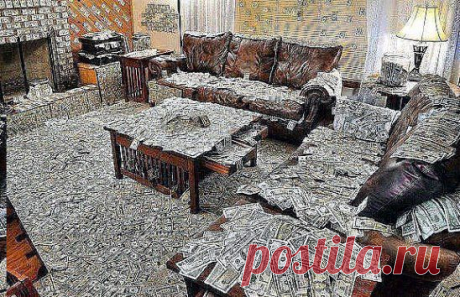 Да чтоб у каждого, кто прочтет эту запись, был такой беспорядок!