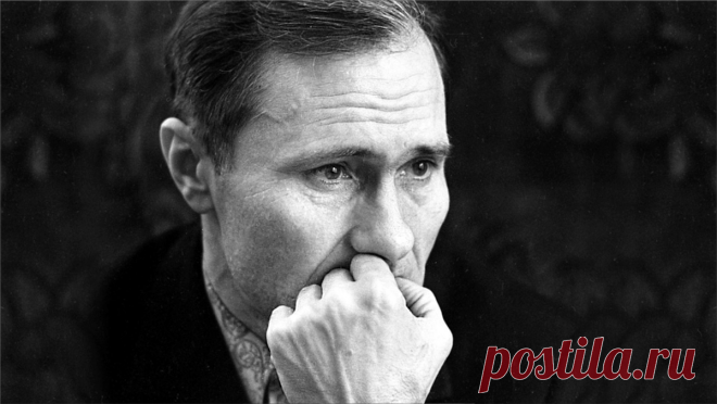 Василий Шукшин говорил: «Три вещи надо знать о человеке: как он родился, как женился, как умер».
Почему академик Бехтерев советовал людям чаще думать о смерти
