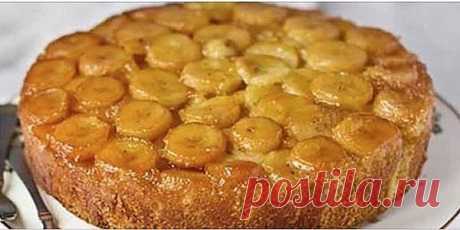 Вкусная банановая шарлотка - Рецепты