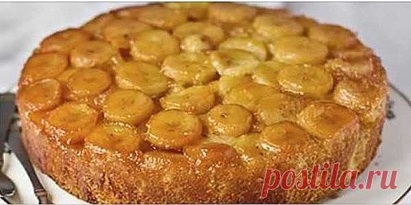 Вкусная банановая шарлотка - Рецепты