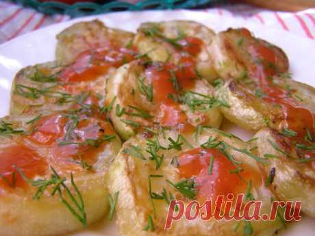 Закуска из кабачков