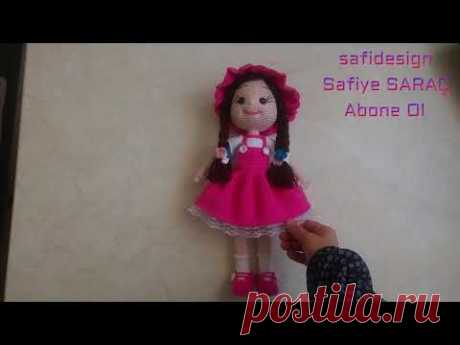 böyle güzel bir amigurumi bebek gördünüzmü