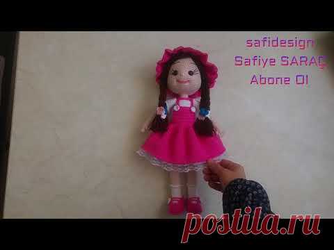 böyle güzel bir amigurumi bebek gördünüzmü