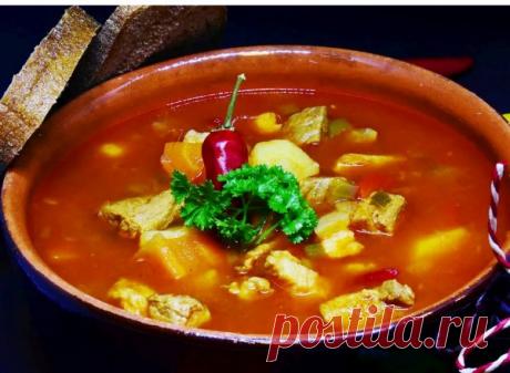 Ух, горячо! Острота этого гречневого супа утирает нос даже харчо