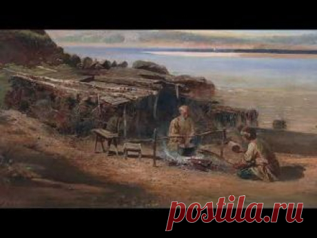 (Музыкальное сопровождение: "Уж вы не вейте, ветры буйные" - Северный хор) "Реки России в изобразительном искусстве" Саврасов Алексей Кондратьевич (1830-1897) - русский художник-пейзажист, член-учредитель Товарищества передвижников,...